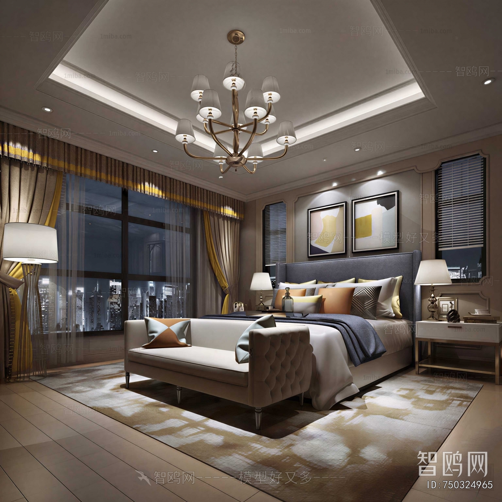 Modern Bedroom