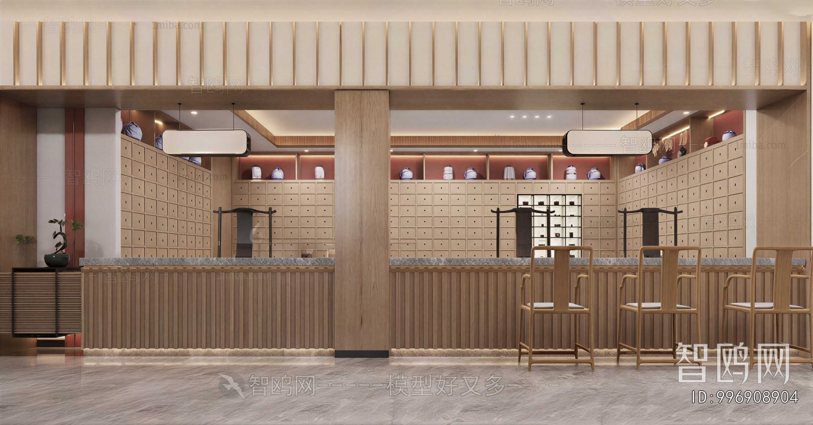 New Chinese Style Hospital