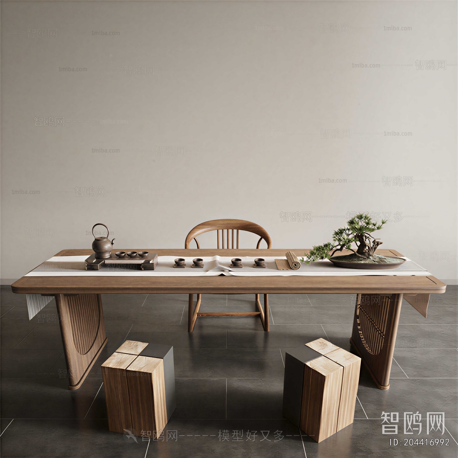 New Chinese Style Tea Tables And Chairs