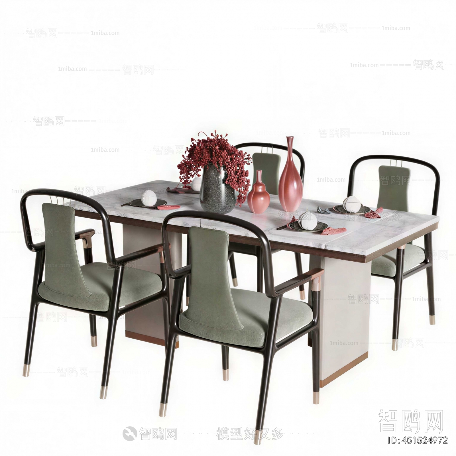 Modern Dining Table And Chairs