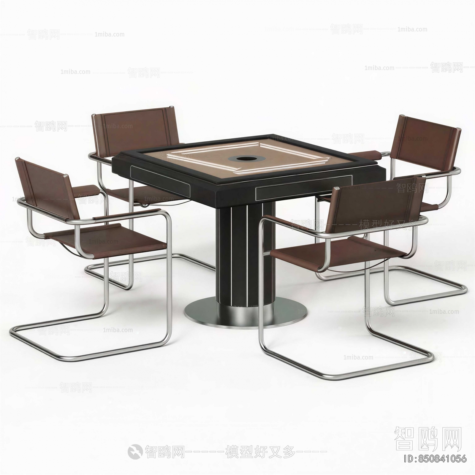 Modern Mahjong Tables And Chairs