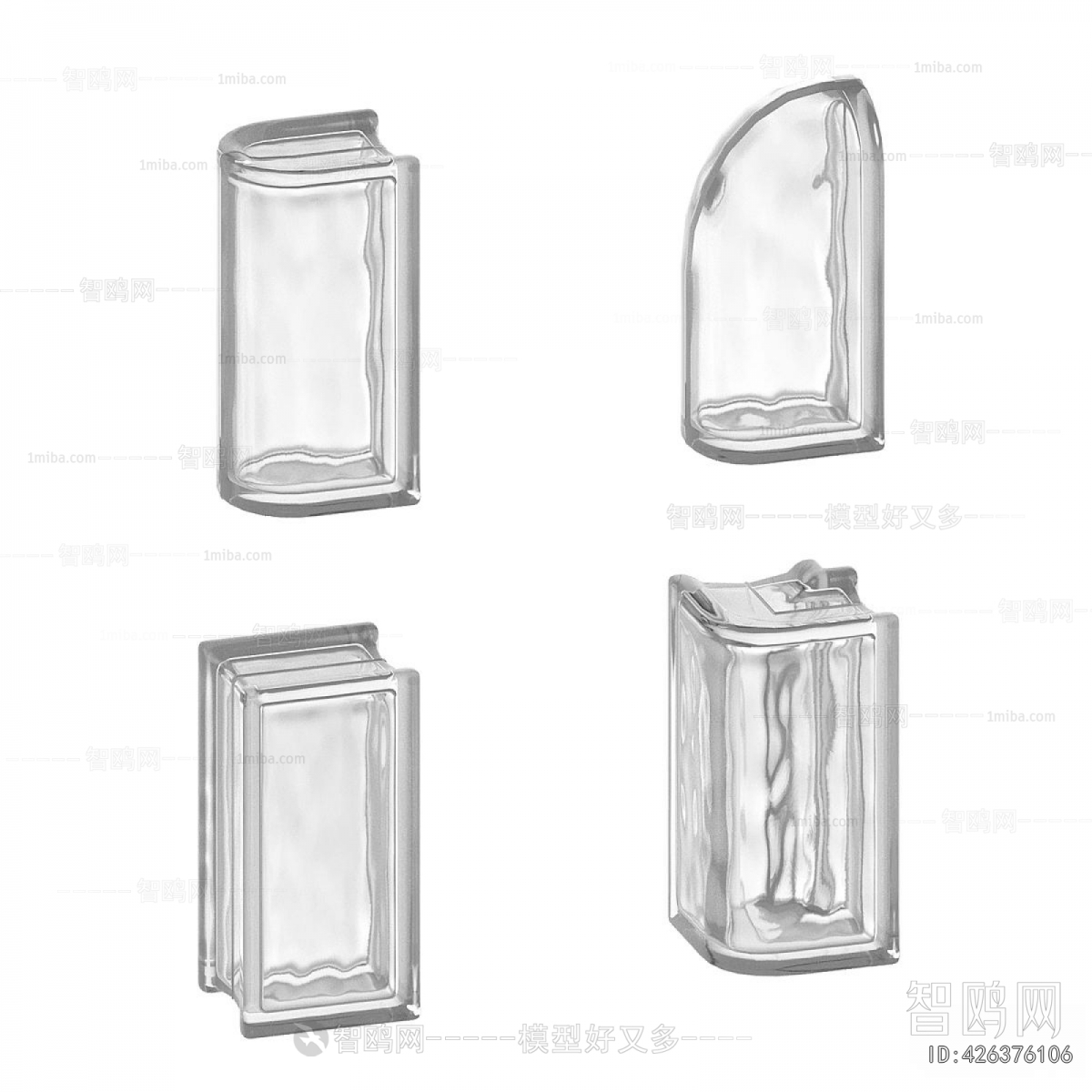 Modern Glass Screen Partition