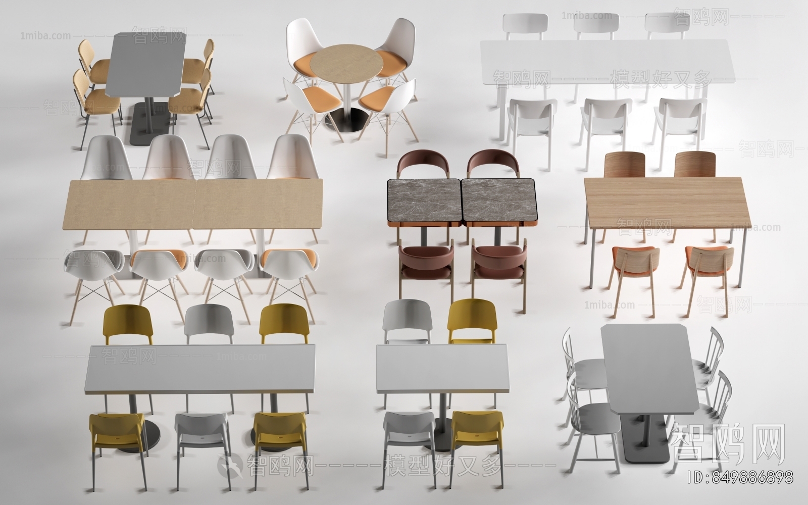 Modern Dining Table And Chairs