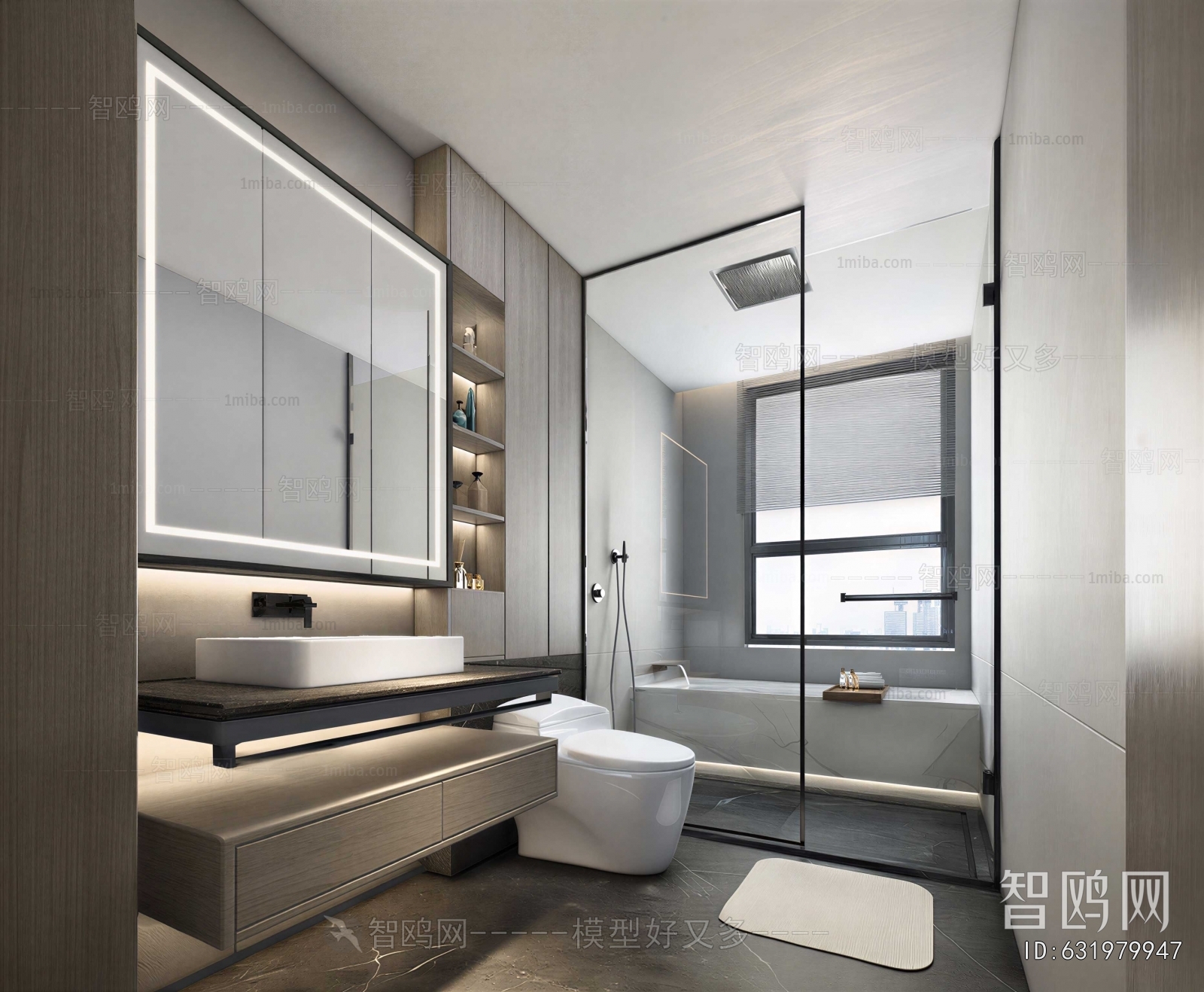 Modern TOILET