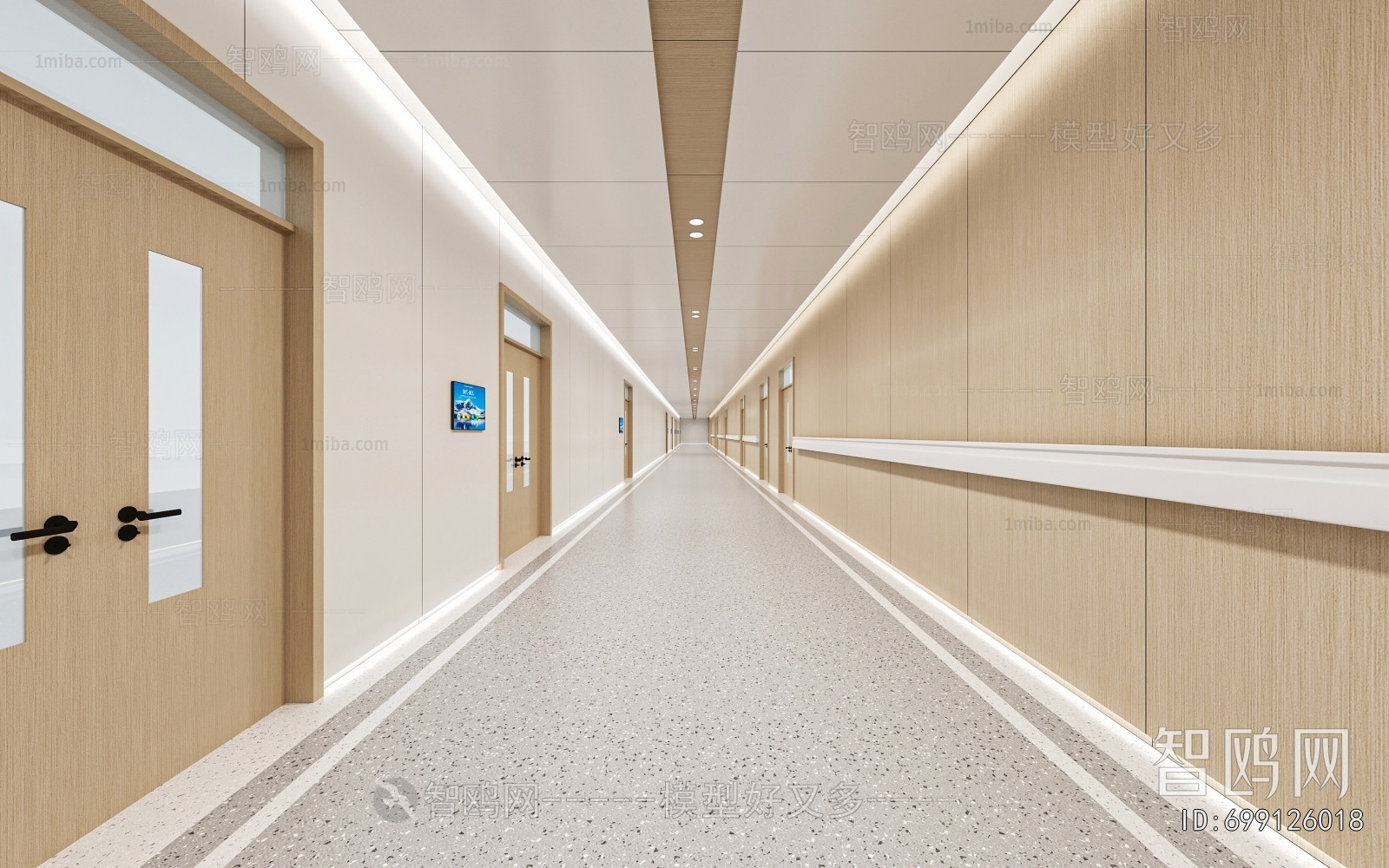 Modern Nurse Station