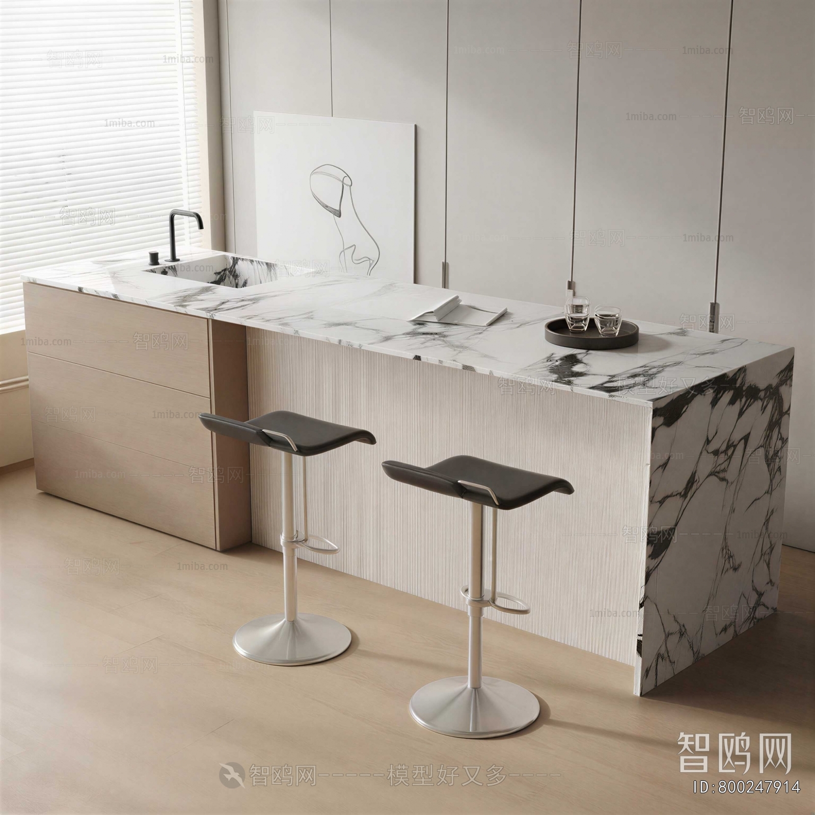 Modern Dining Table And Chairs