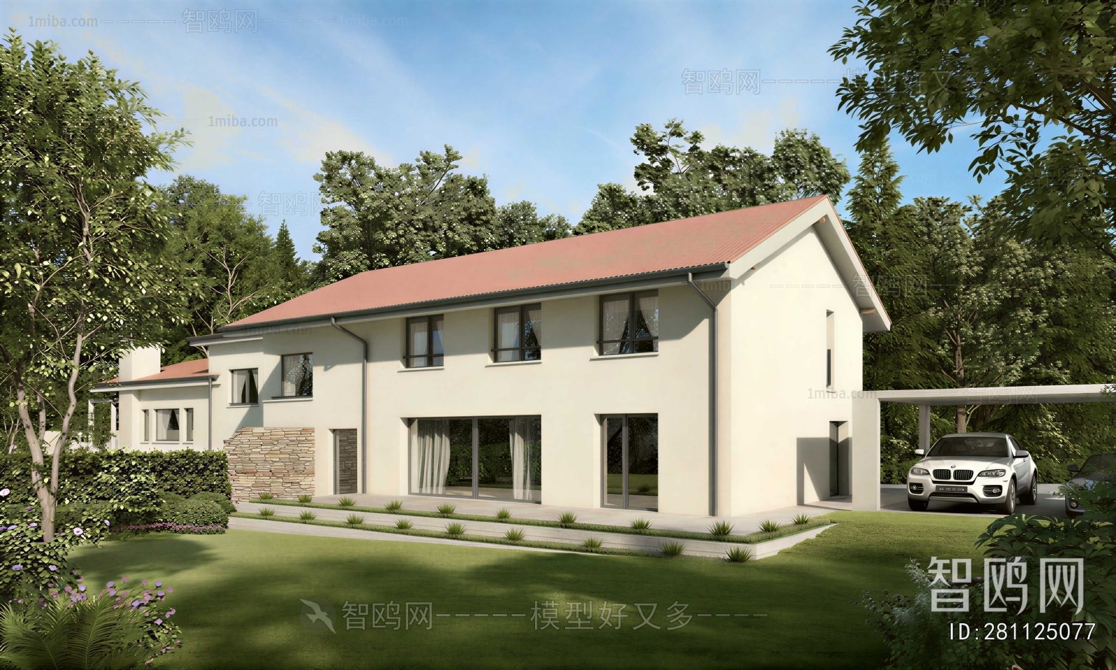 Modern Detached Villa