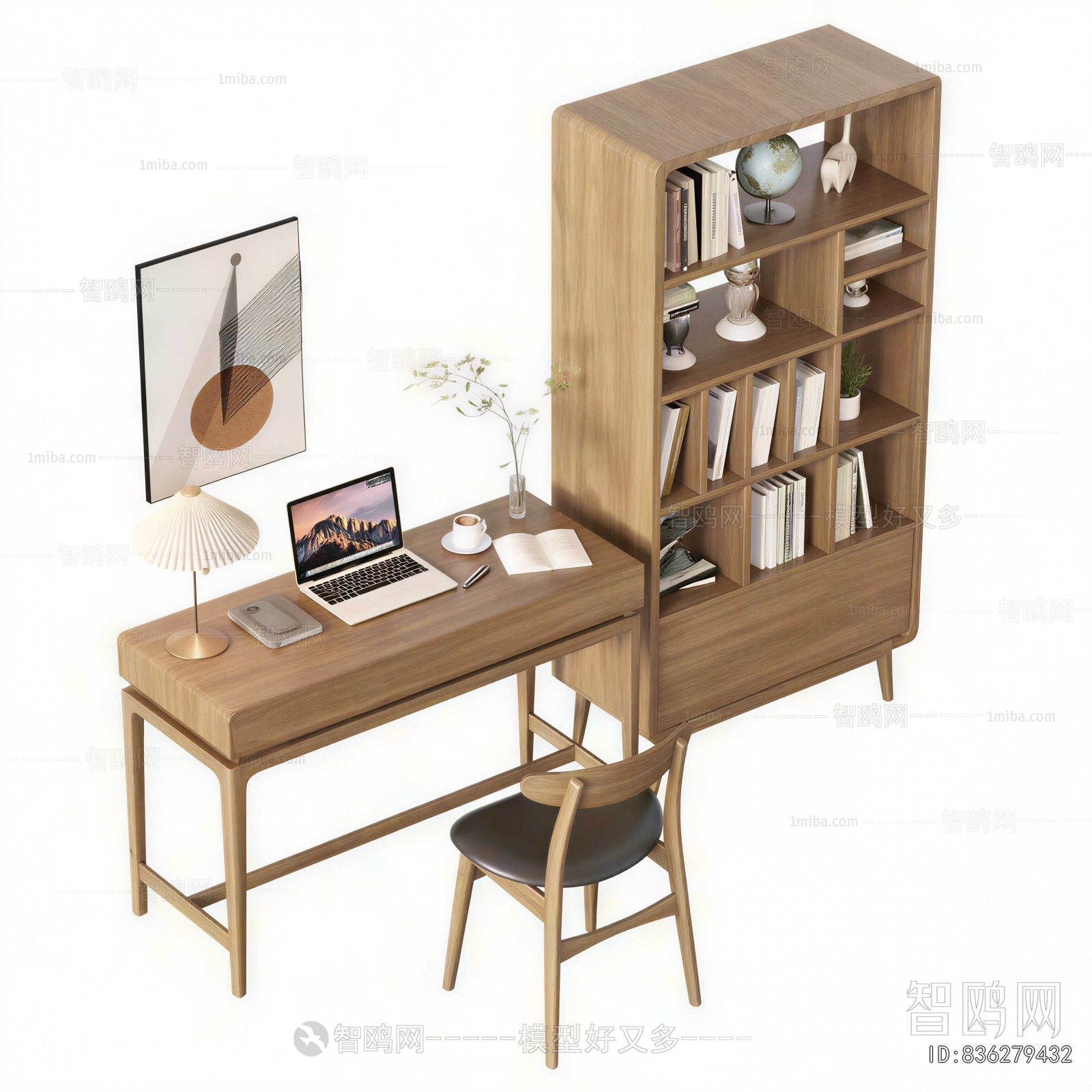 Modern Computer Desk And Chair