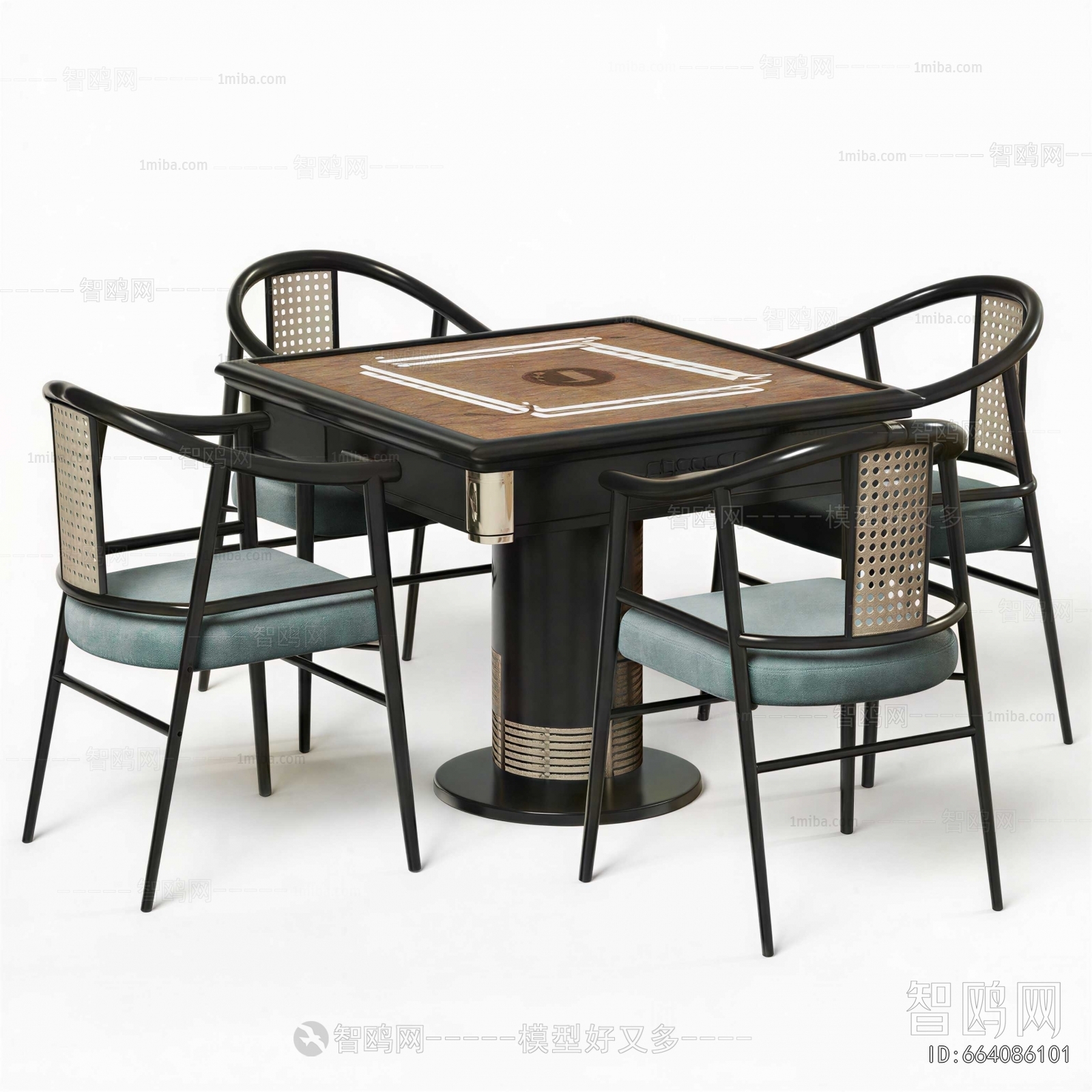 New Chinese Style Mahjong Tables And Chairs