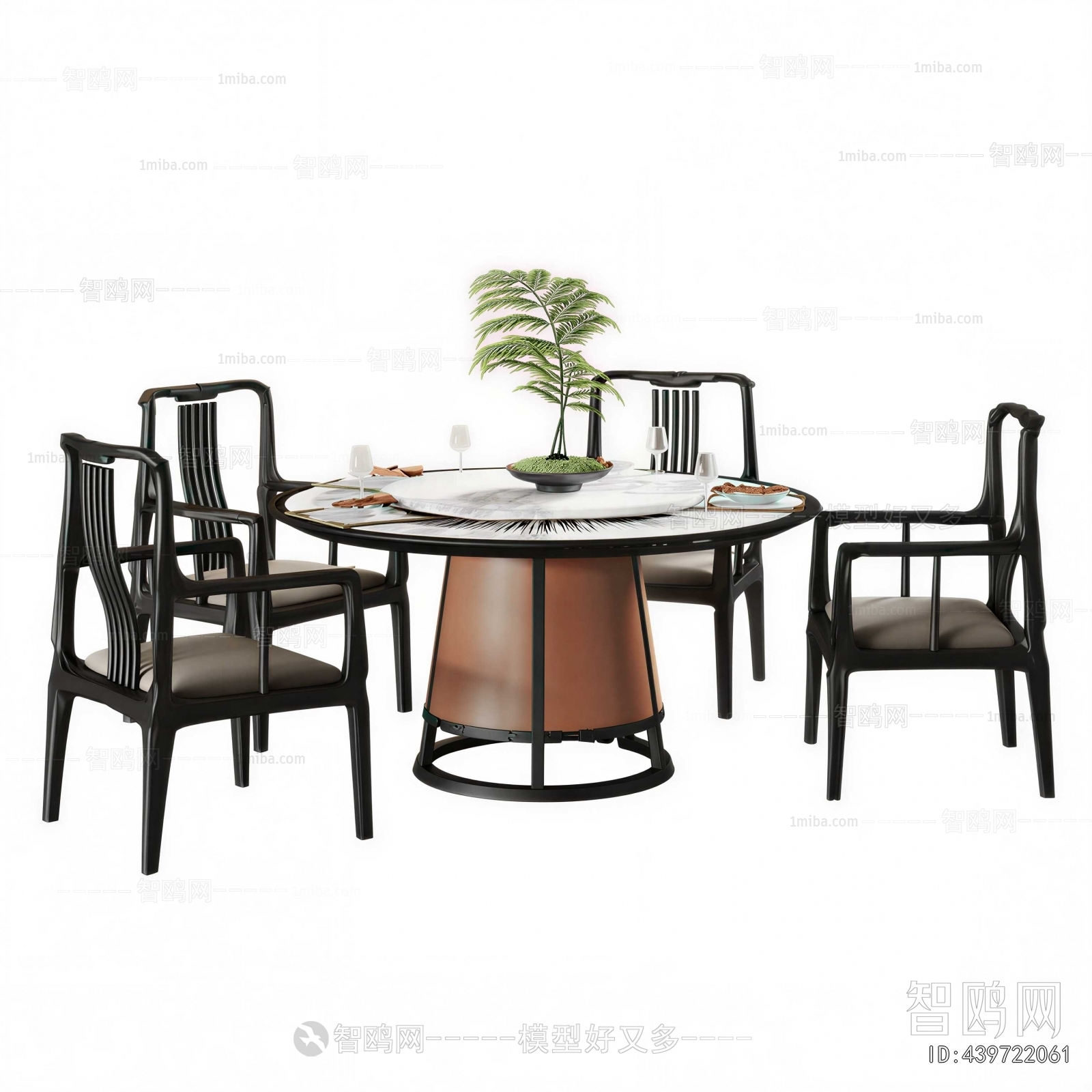New Chinese Style Dining Table And Chairs
