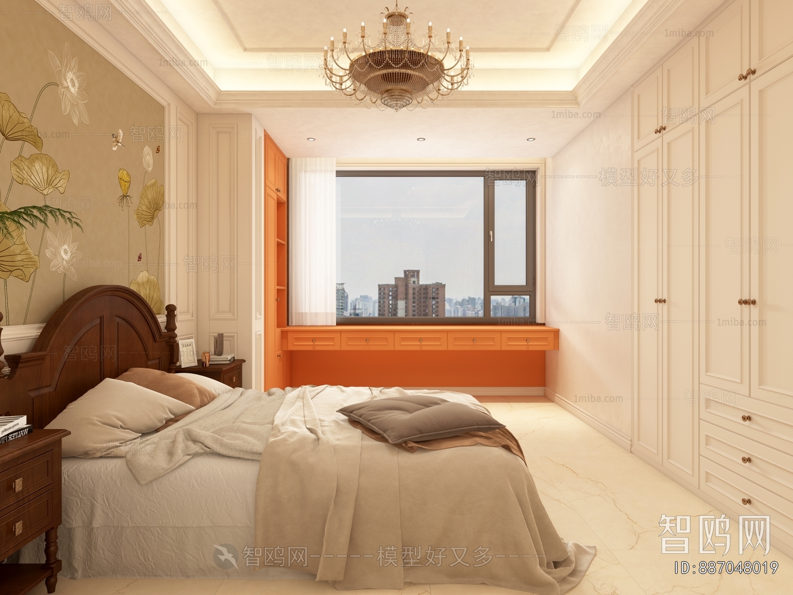 French Style Bedroom