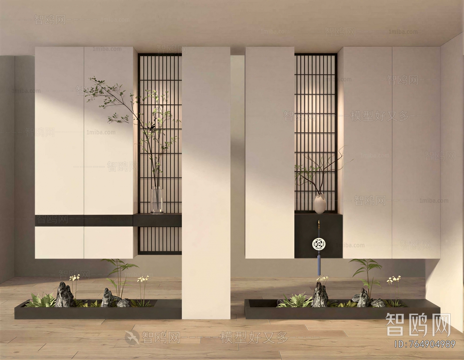 New Chinese Style Partition