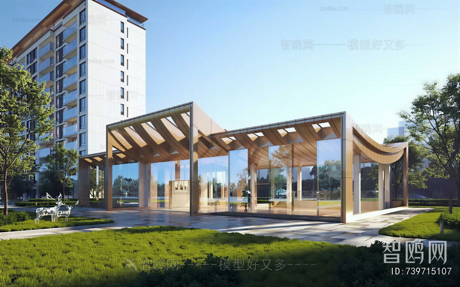 Modern Gallery Frame
