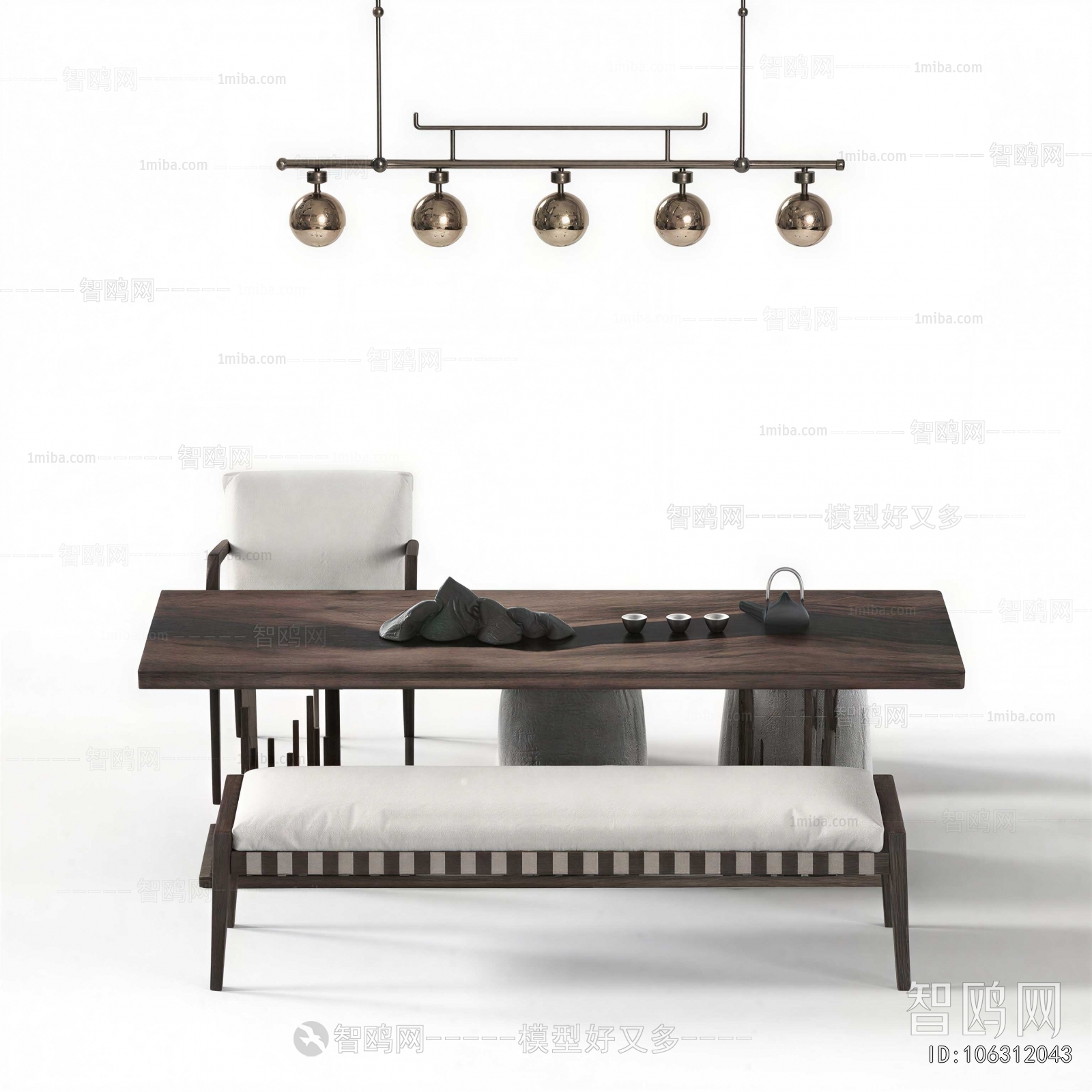 New Chinese Style Tea Tables And Chairs