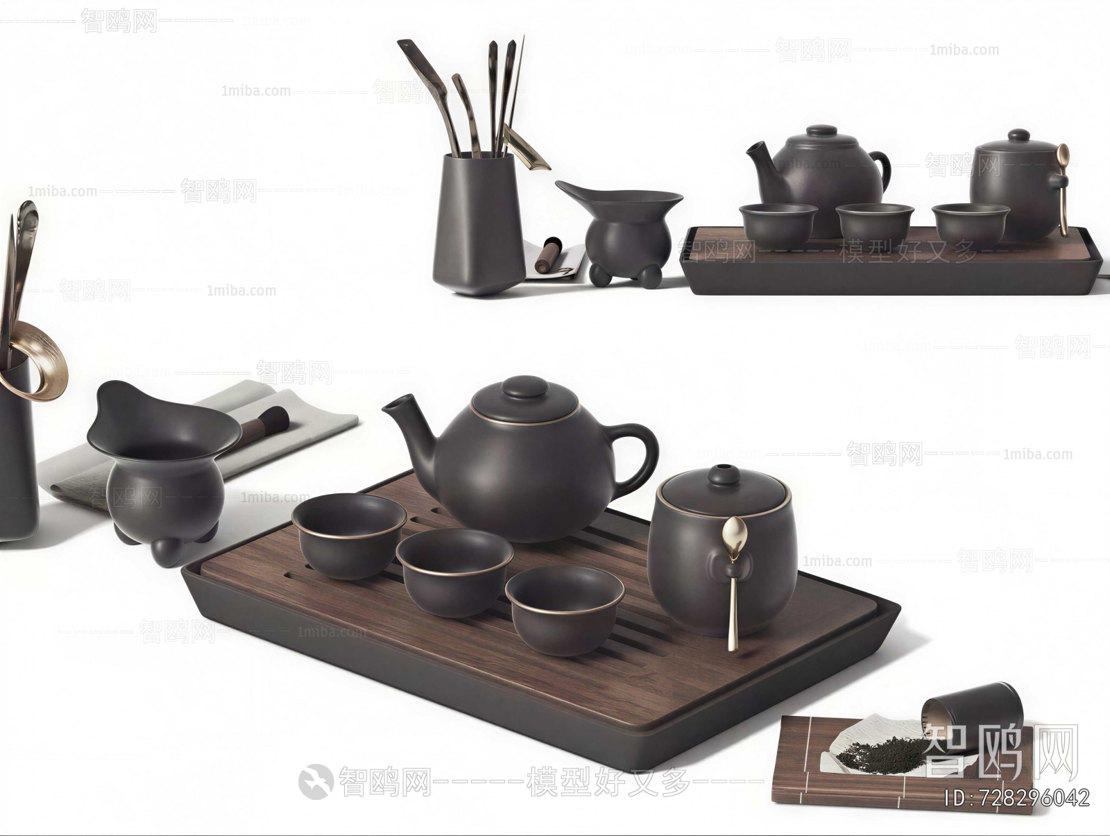 New Chinese Style Tea Set