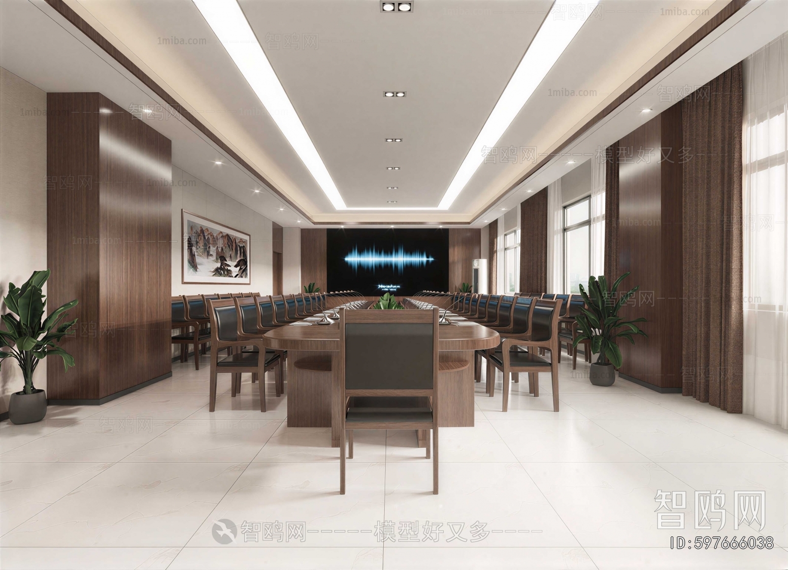 Modern Meeting Room