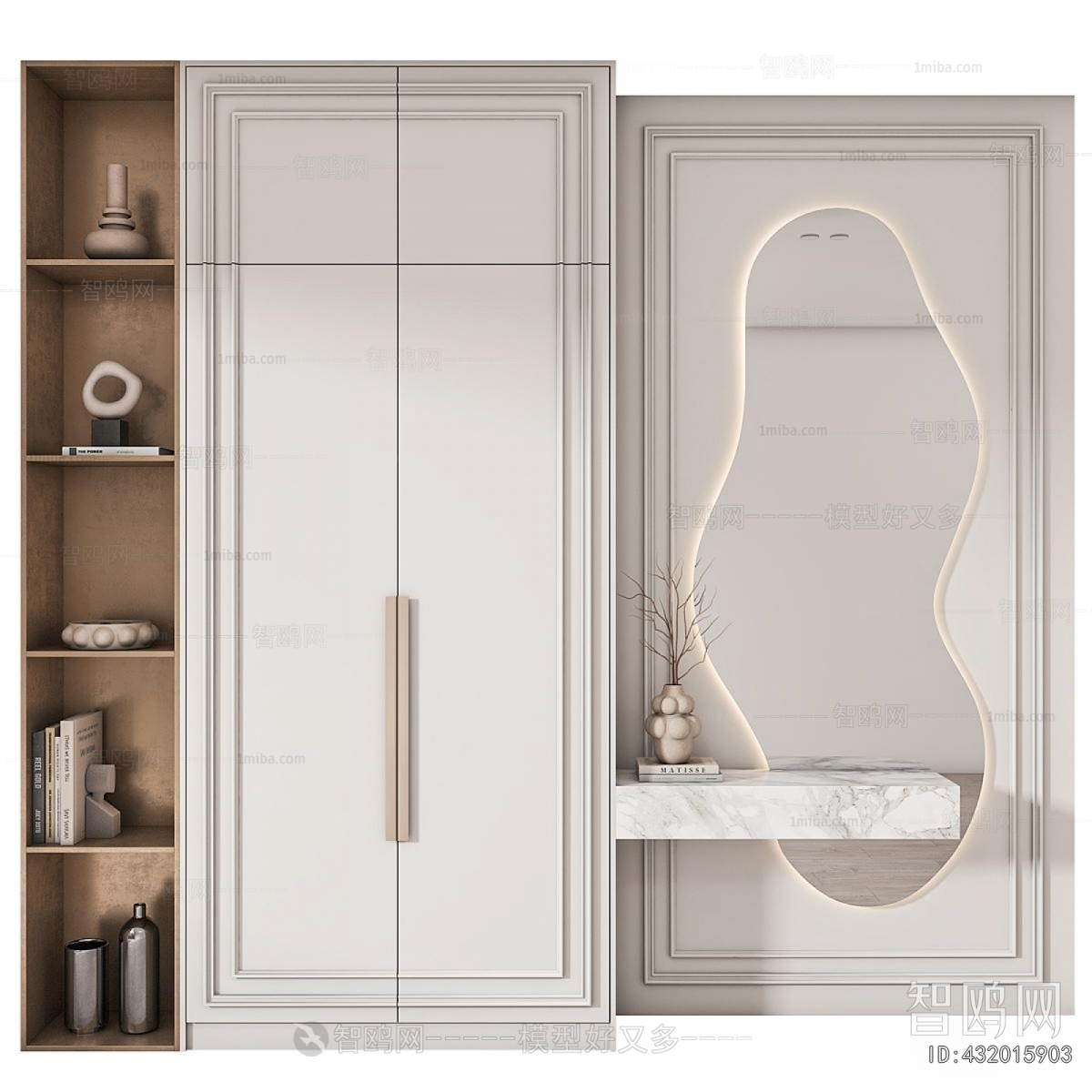 Modern The Wardrobe