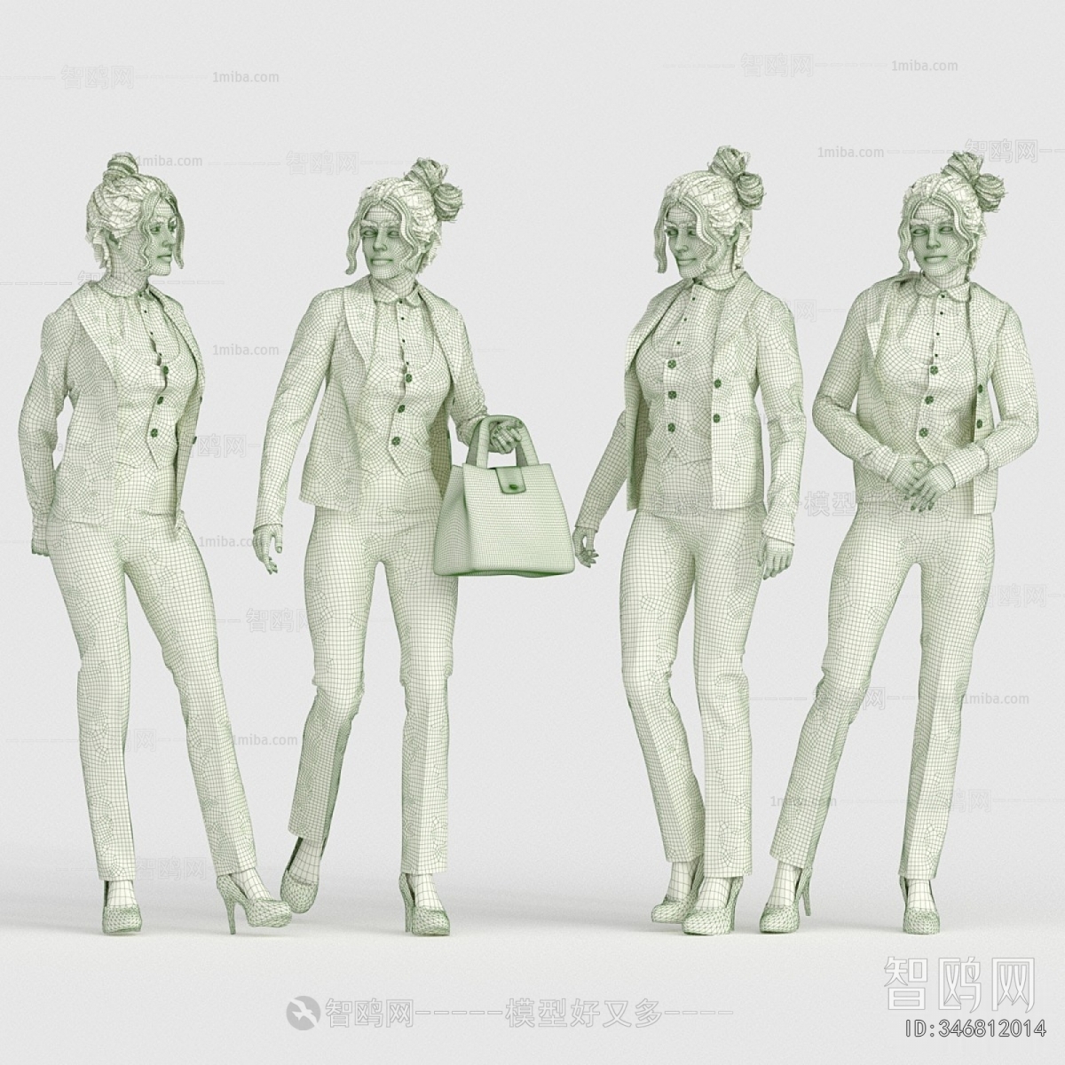 Modern Character Model