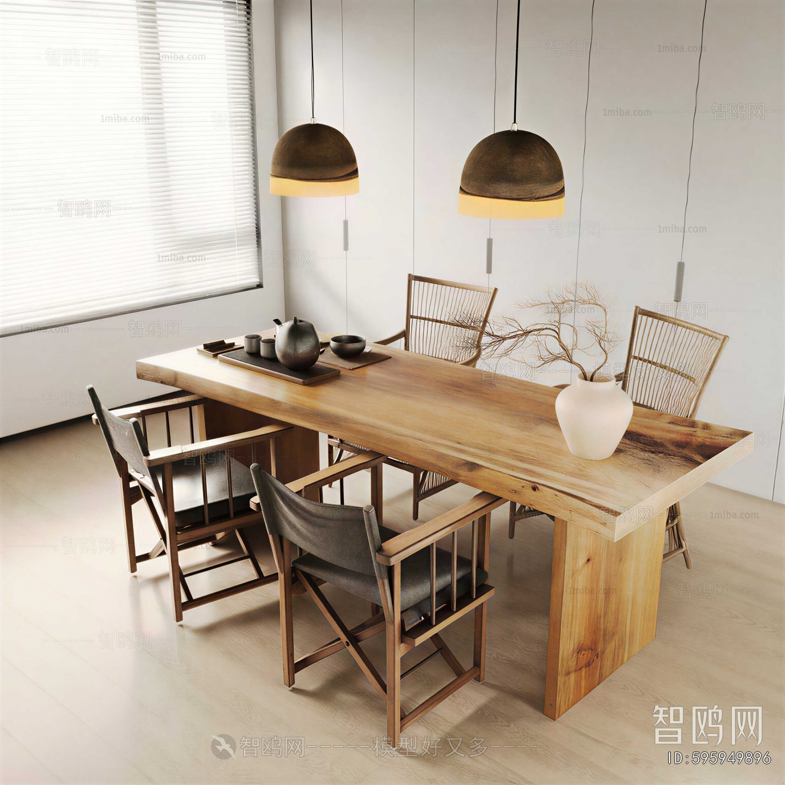 Modern Dining Table And Chairs
