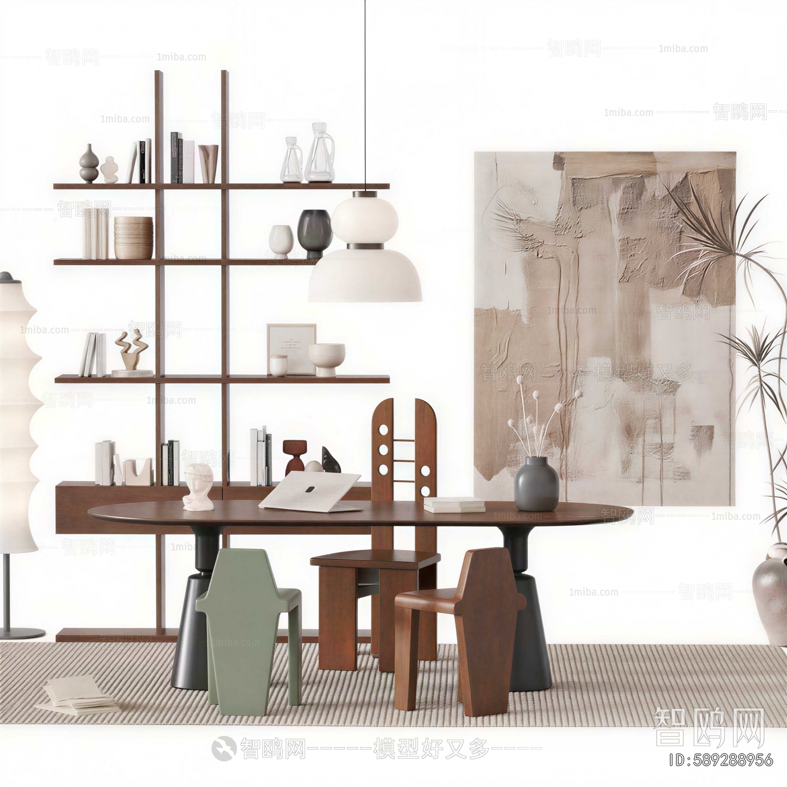 Modern Computer Desk And Chair