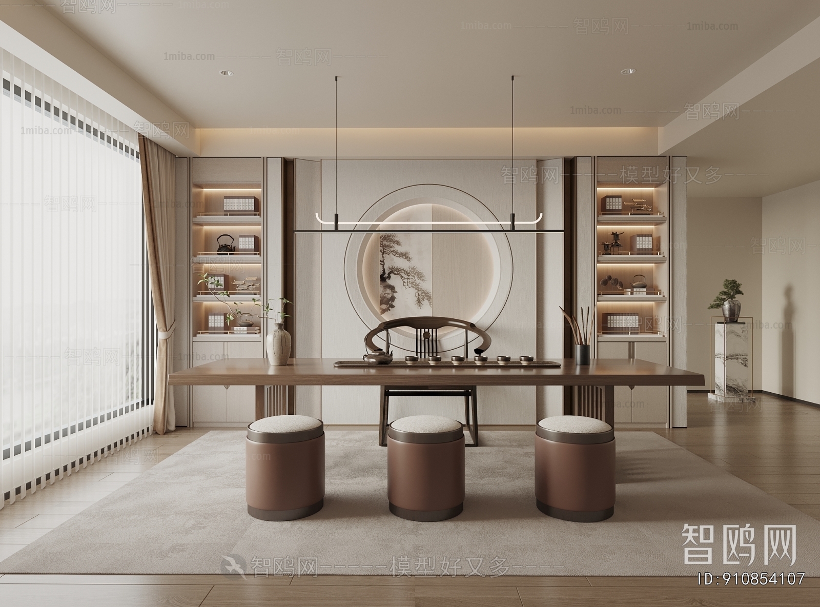 New Chinese Style Tea House