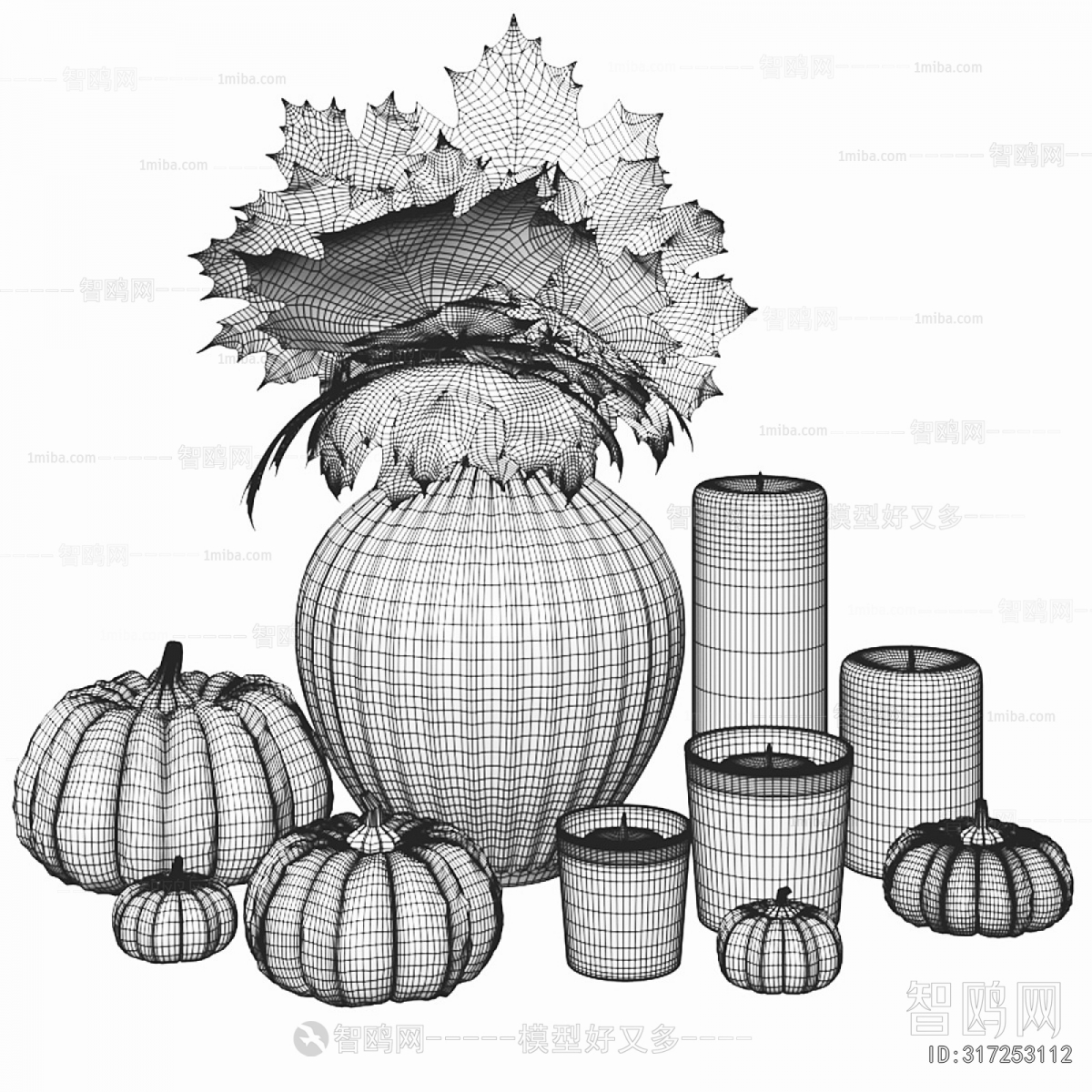 Modern Decorative Set