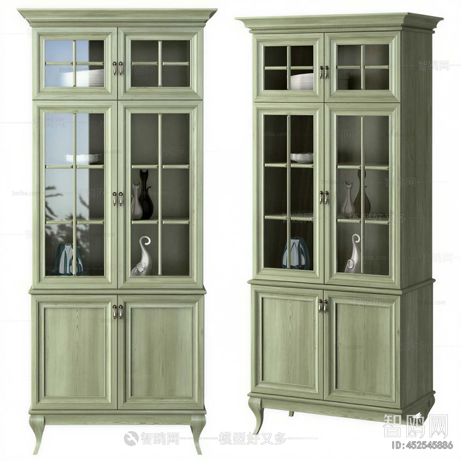 Simple European Style Sideboard