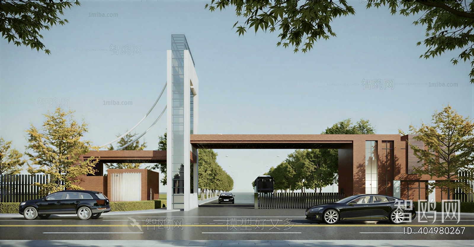 Modern Gate
