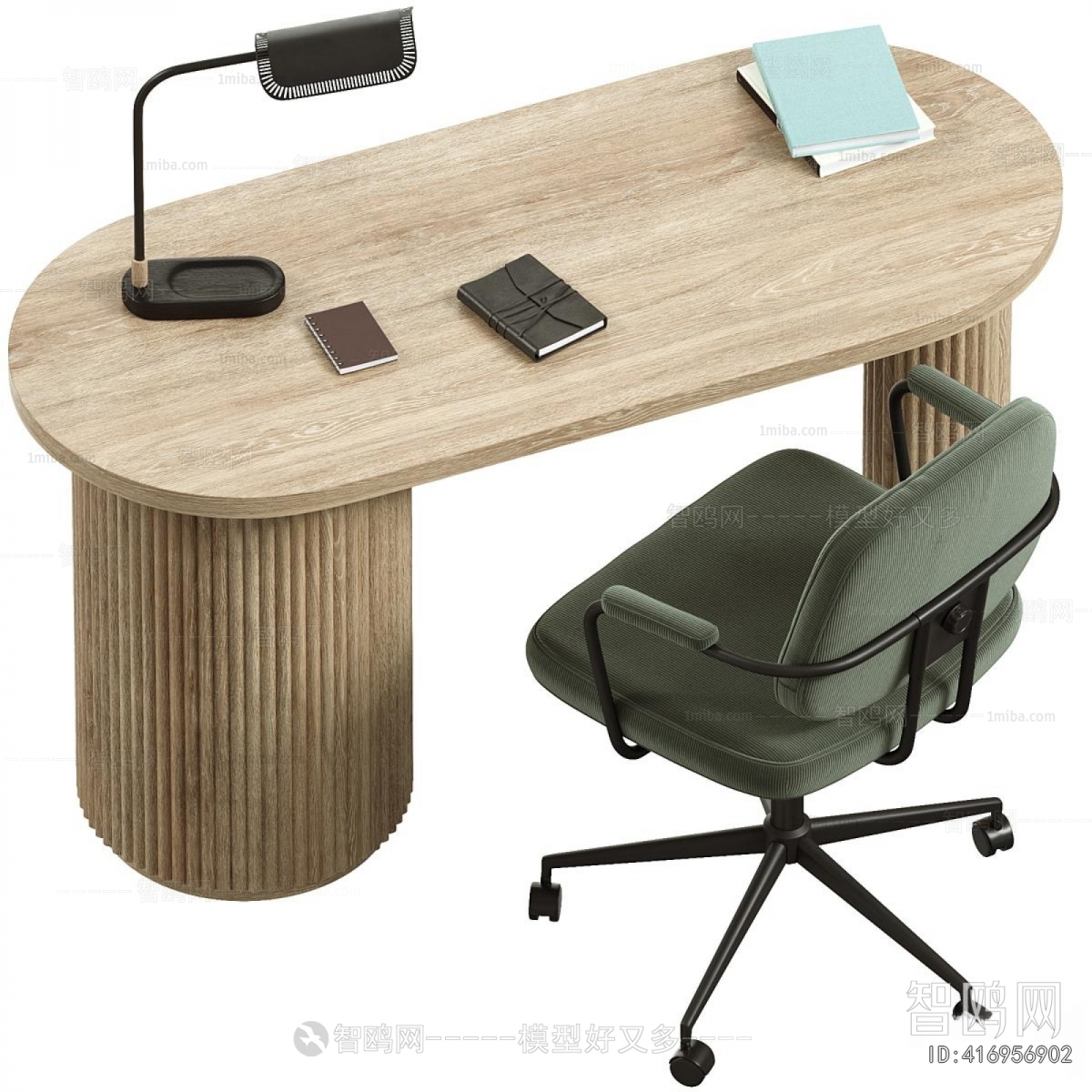 Modern Computer Desk And Chair