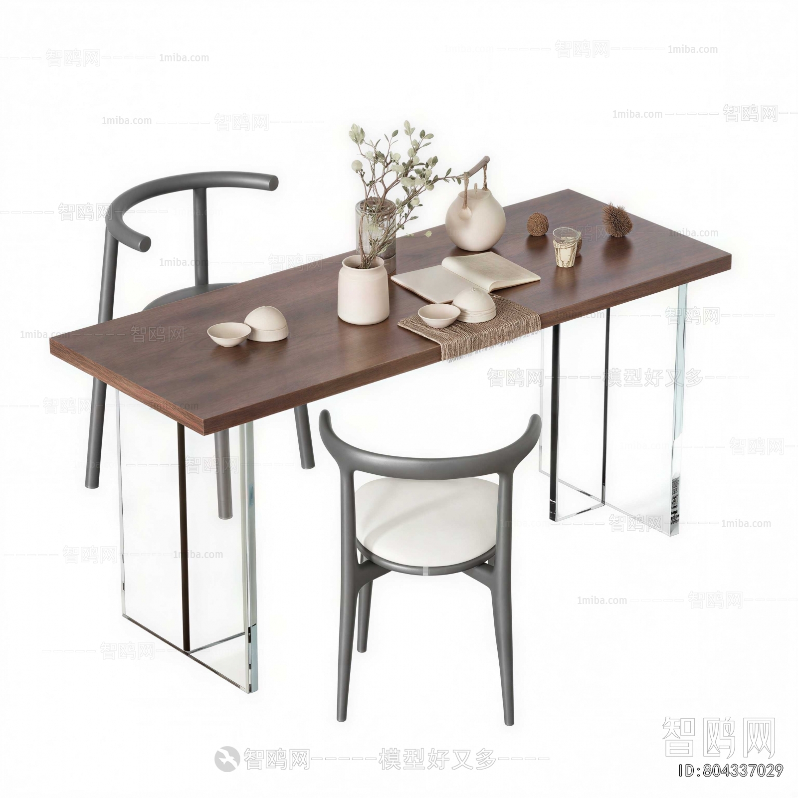 Modern Computer Desk And Chair