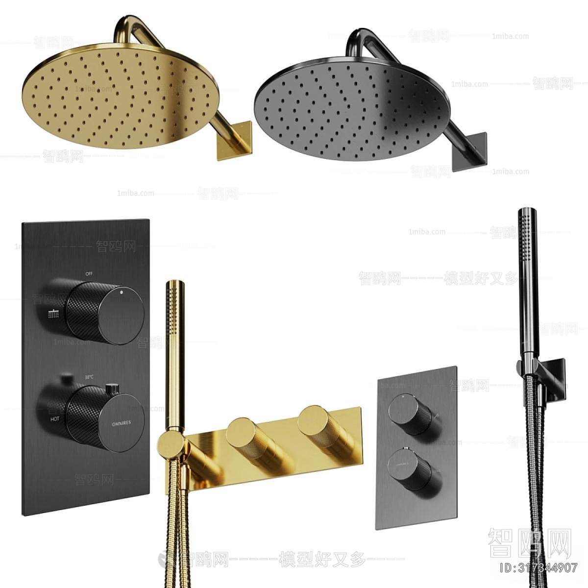 Modern Faucet/Shower