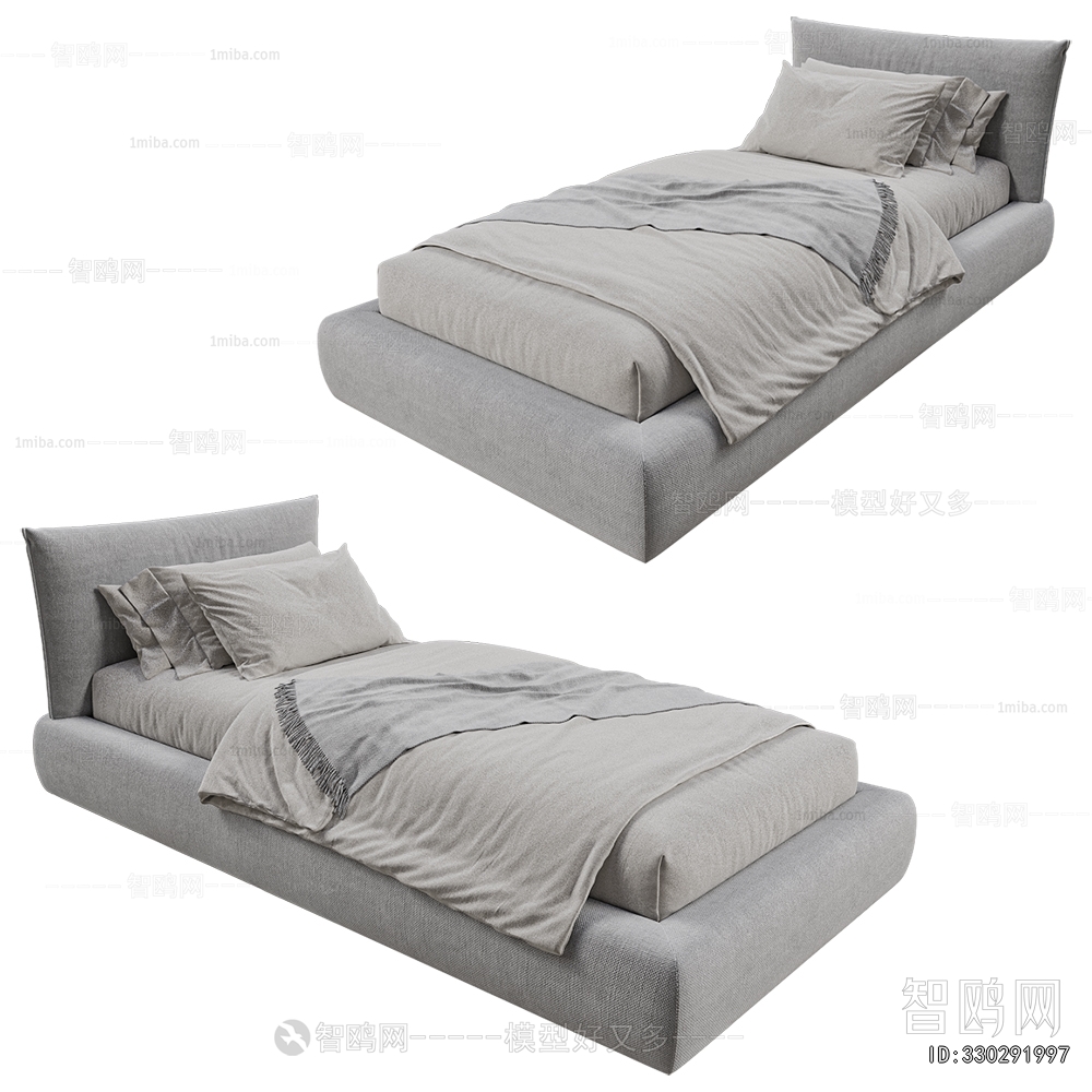 Modern Single Bed