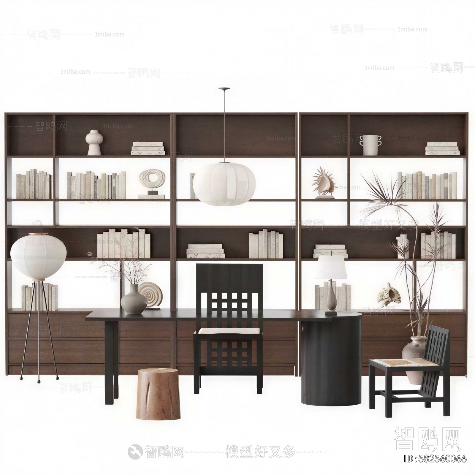 Modern Computer Desk And Chair