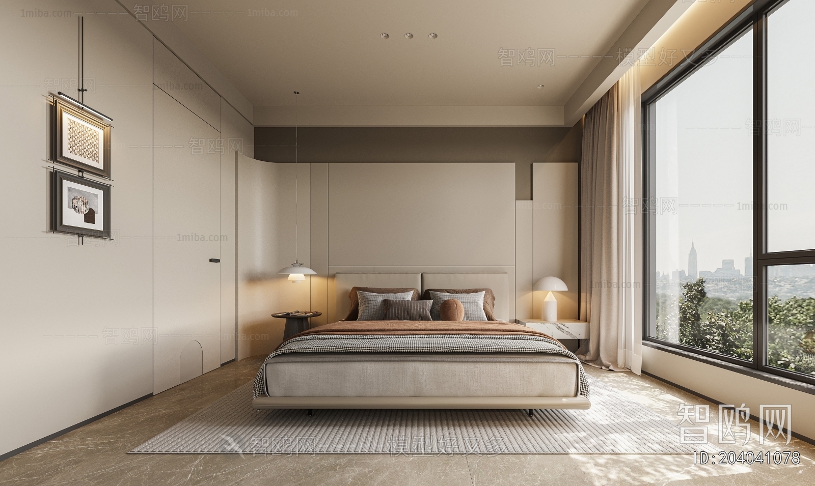 Modern Bedroom