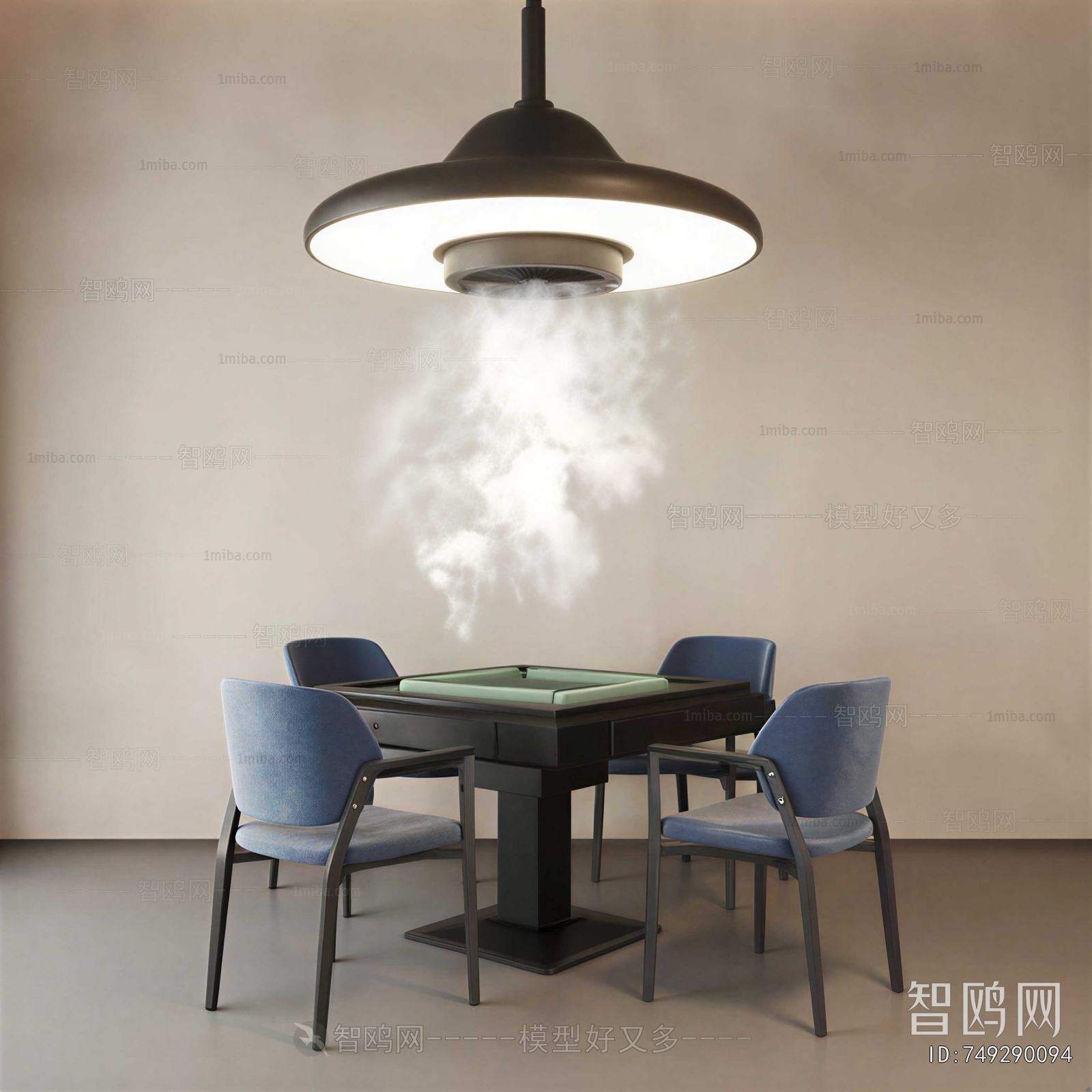 Modern Mahjong Tables And Chairs