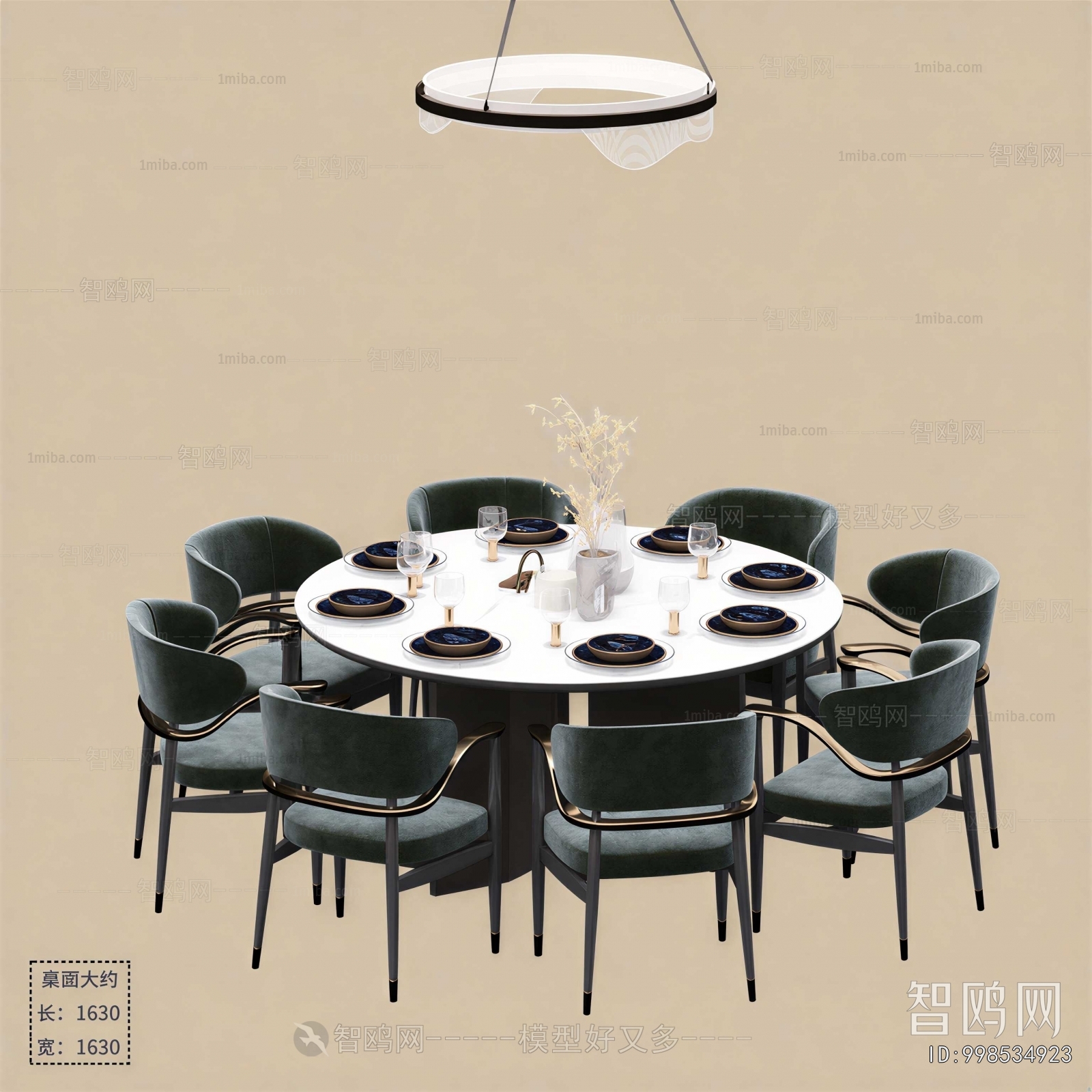 New Chinese Style Dining Table And Chairs