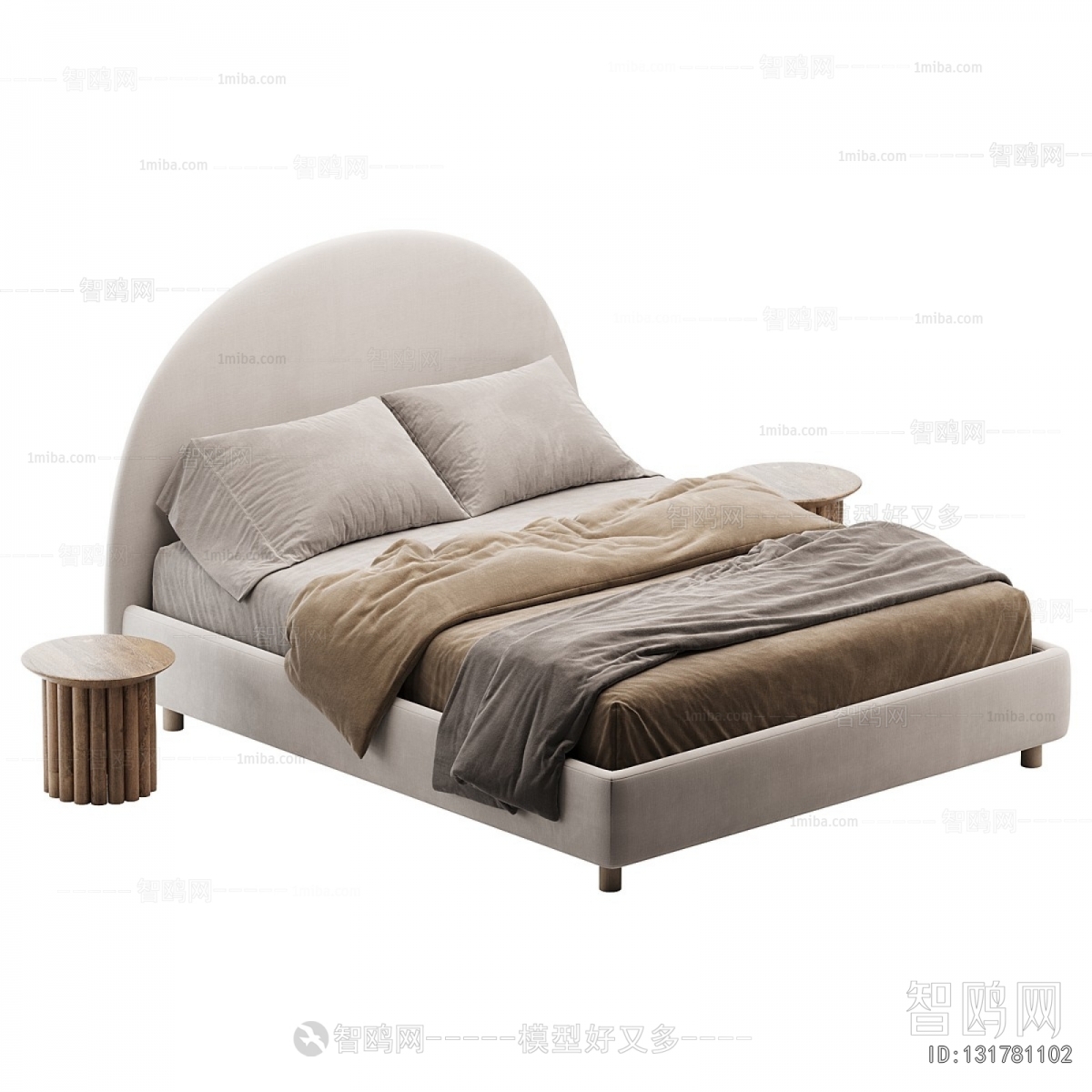 Modern Double Bed