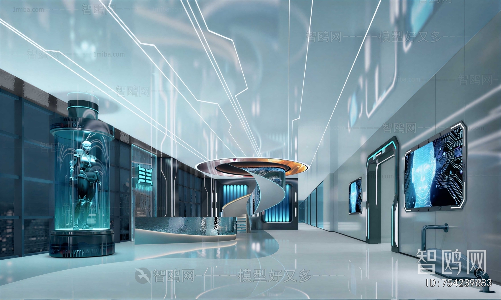 Modern Exhibition Hall