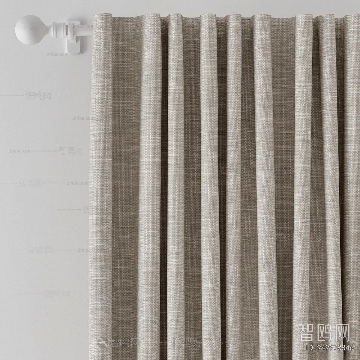 Modern The Curtain