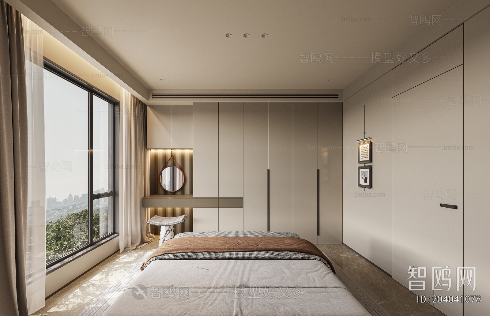 Modern Bedroom