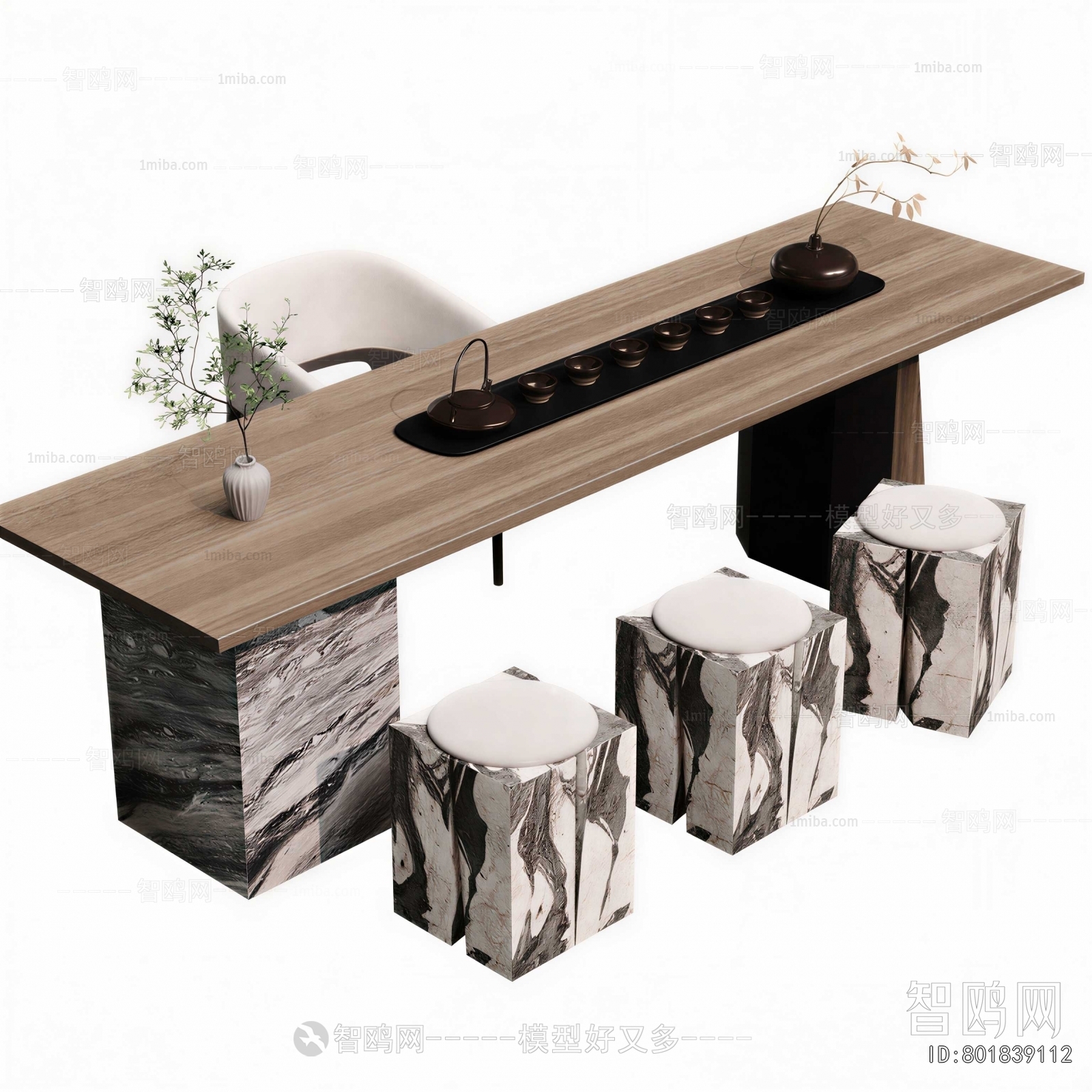 New Chinese Style Tea Tables And Chairs