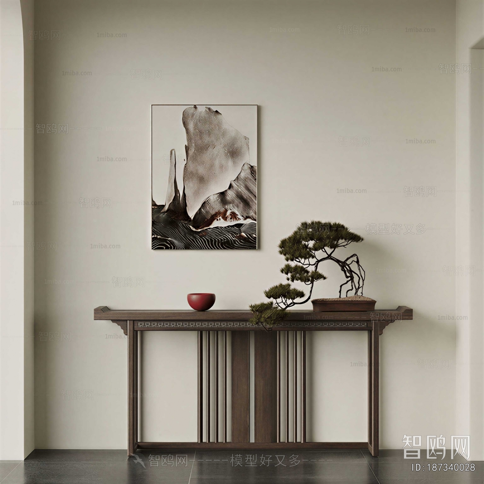 New Chinese Style Console