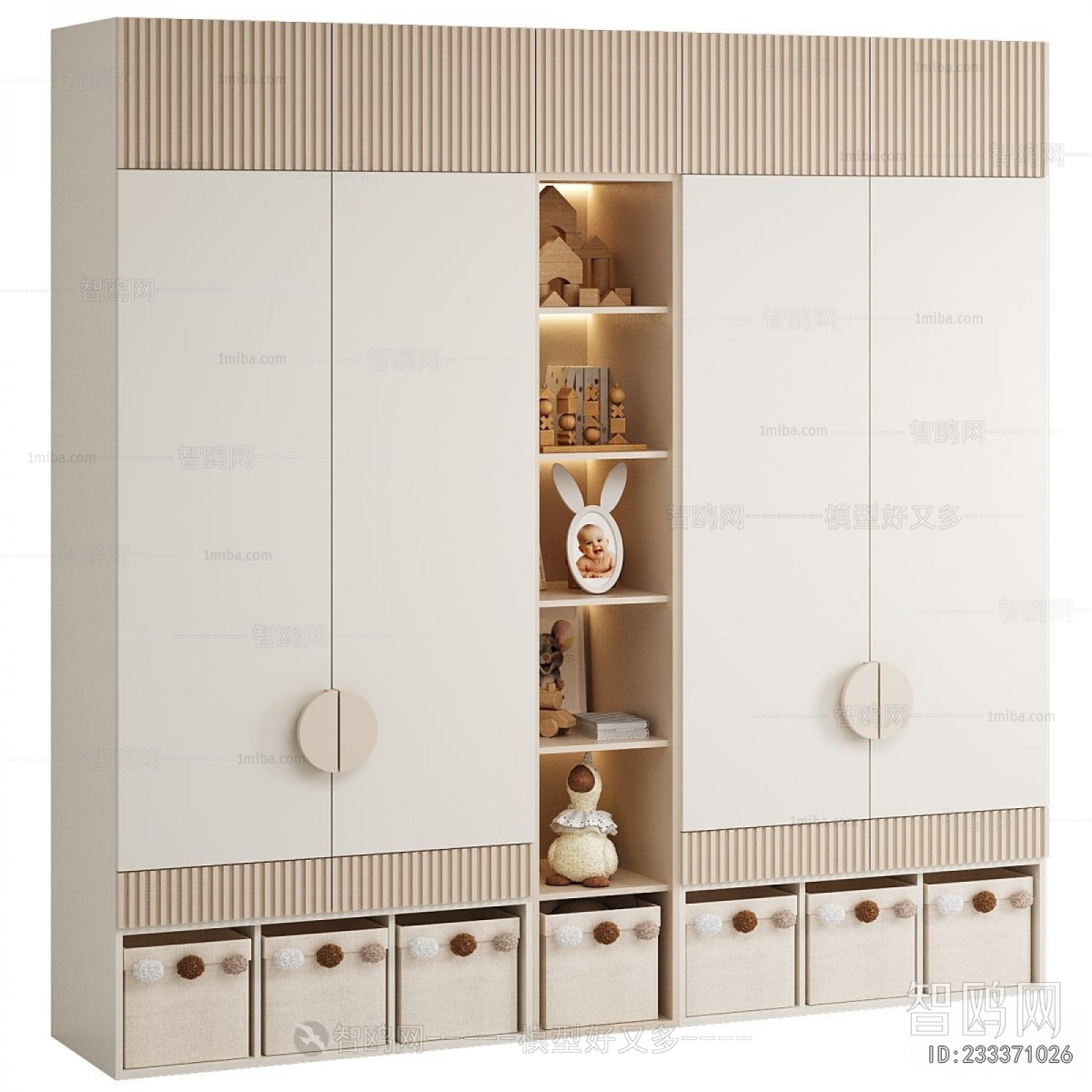 Modern The Wardrobe