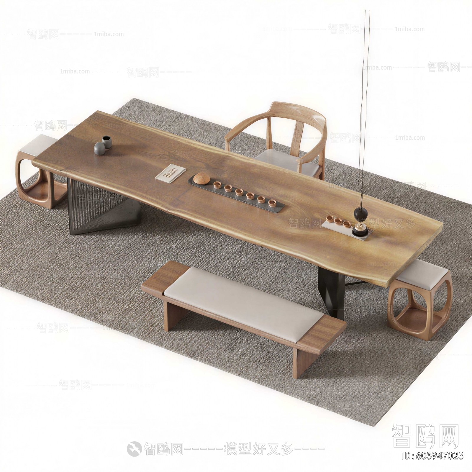 New Chinese Style Tea Tables And Chairs