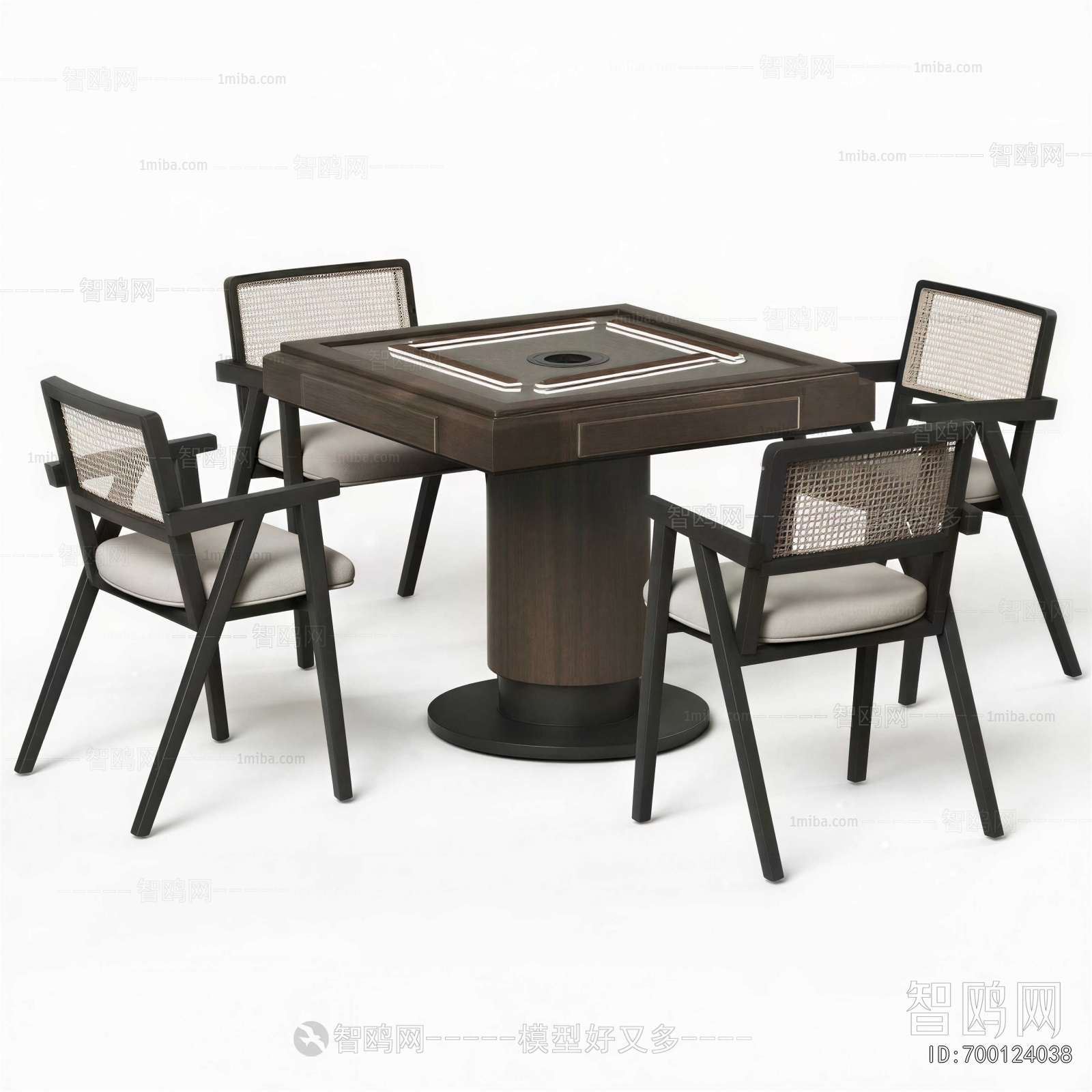 Modern Mahjong Tables And Chairs