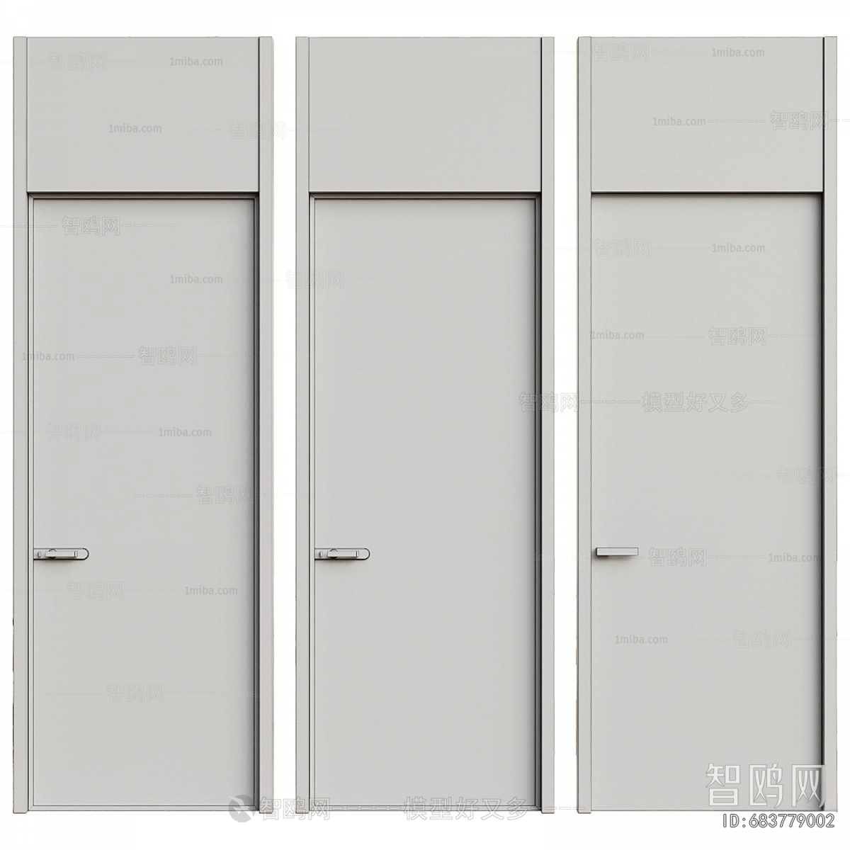 Modern Single Door