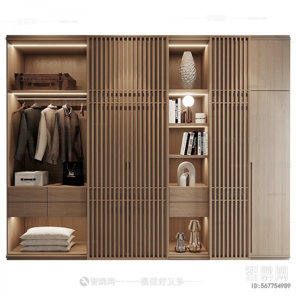 Modern The Wardrobe