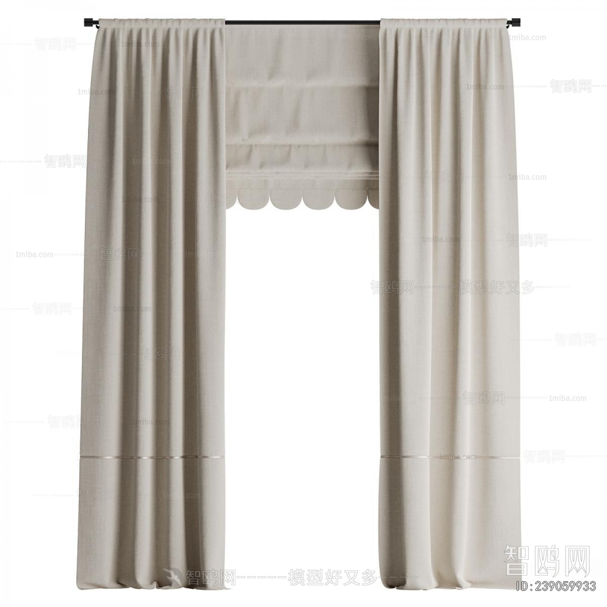 Modern The Curtain