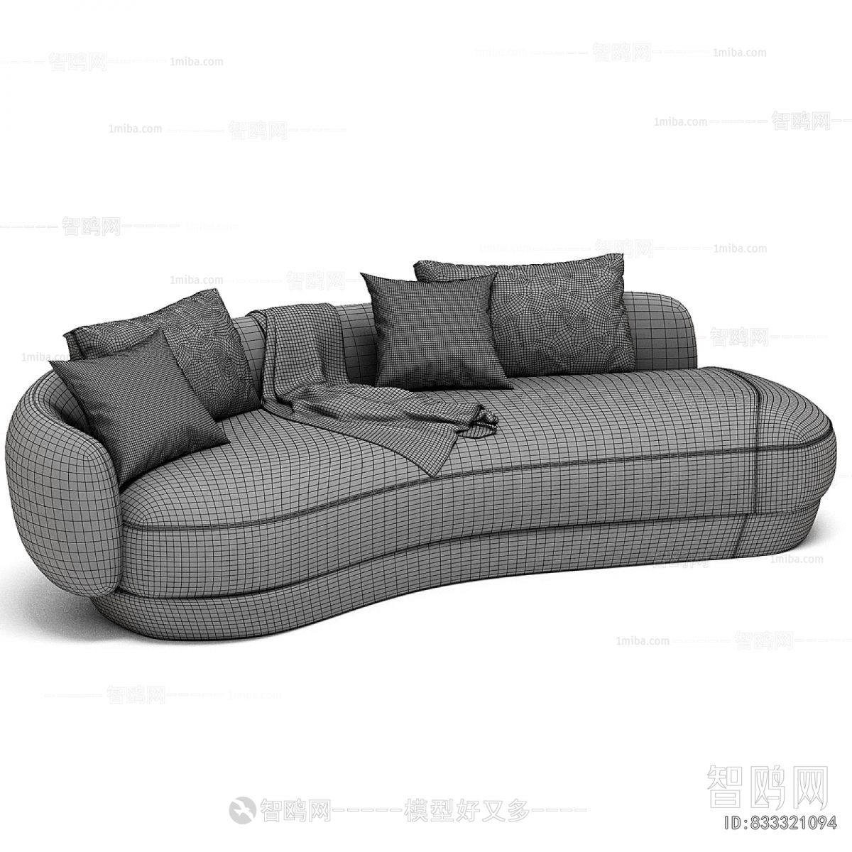 Modern Multi Person Sofa