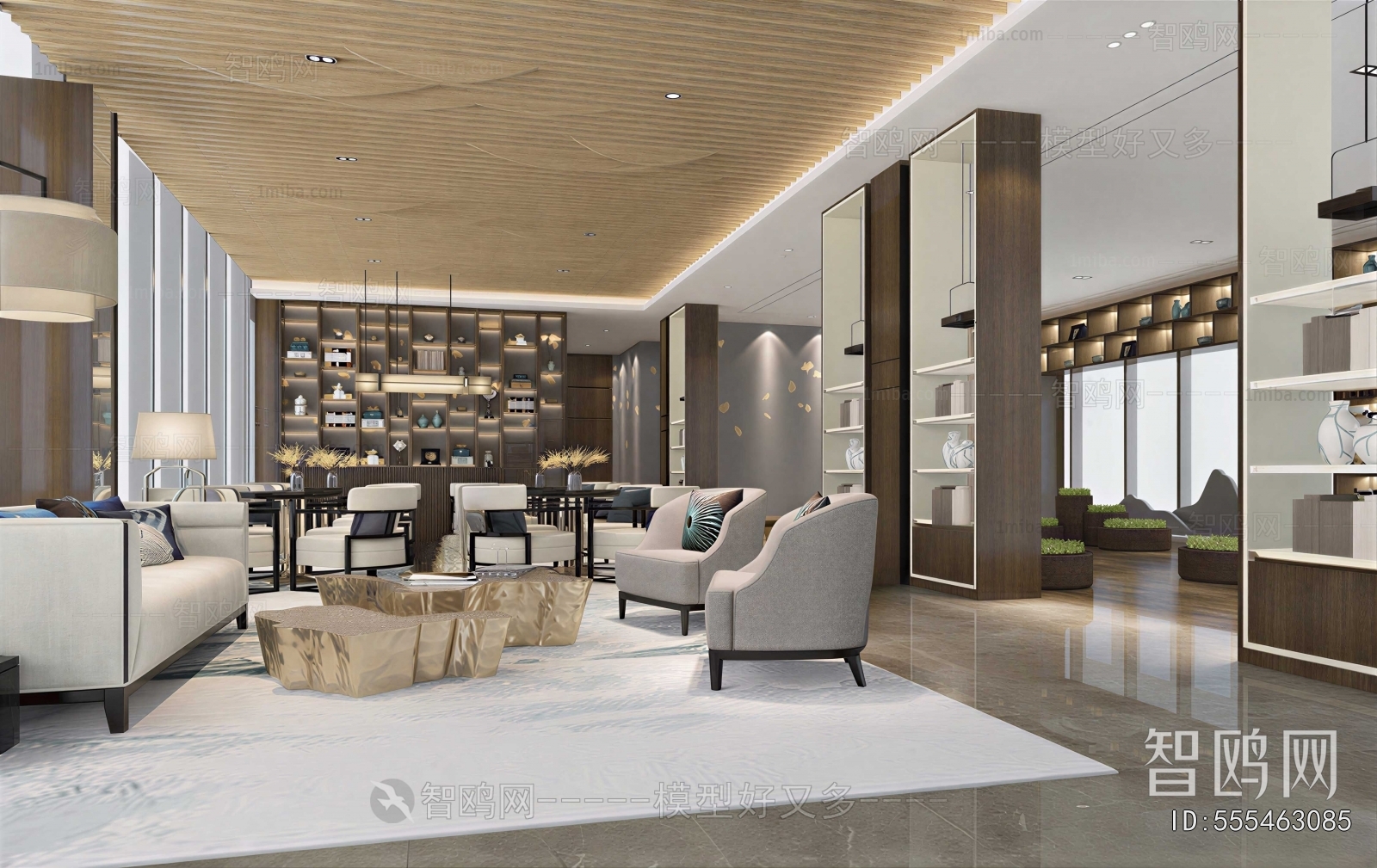 Modern Lobby Hall